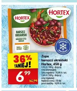 Twój Market Zupa barszcz ukraiński Hortex oferta