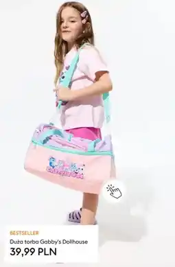 Sinsay Duża torba Gabby's Dollhouse oferta