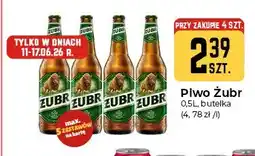 Społem Częstochowa Piwo Żubr oferta