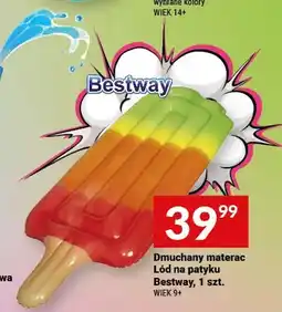 Twój Market Dmuchany materac Lód na patyku Bestway oferta