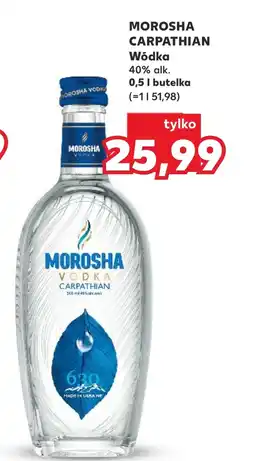 Kaufland Butelka Morosha oferta