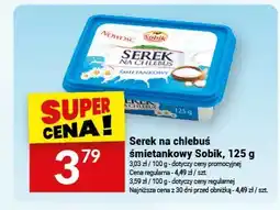 Twój Market Serek na chlebúś śmietankowy Sobik oferta