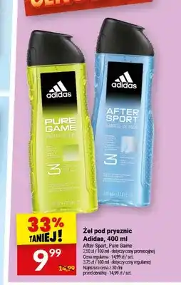 Twój Market Żel pod prysznic Adidas After Sport oferta