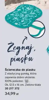 Tchibo Ściereczka do piasku oferta