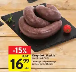 Intermarche Krupnioki śląskie Madej Wróbel oferta