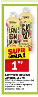Twój Market Lemoniada arbuzowa Zbyszko oferta