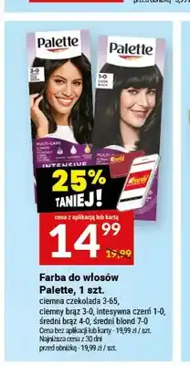 Twój Market Farba do włosów Palette ciemna czekolada 3-65 oferta