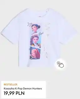 Sinsay Koszulka K-Pop Demon Hunters Netflix oferta