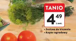 Intermarche Zestaw do kiszenia oferta