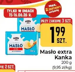 Społem Częstochowa Masło extra Kanka oferta