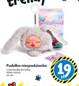 Tedi Pudełko-niespodzianka Pocket Pals z zawieszką do torby oferta
