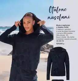 Tchibo Bluza z kapturem z tkaniny frotté oferta