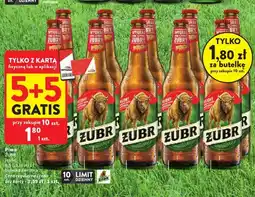 Intermarche Piwo Żubr jasne oferta