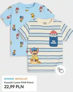 Sinsay Koszulki PAW Patrol 2-pak oferta