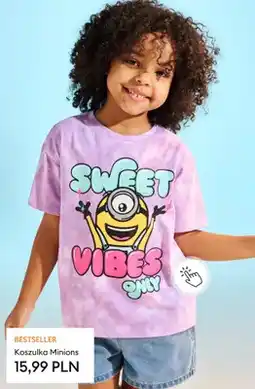 Sinsay Koszulka Minions oferta