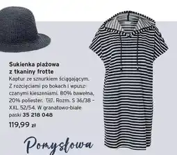 Tchibo Sukienka plażowa z tkaniny frotte Tchibo oferta