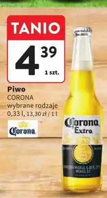 Intermarche Piwo Corona Extra oferta