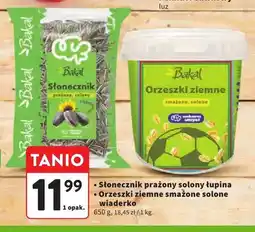 Intermarche Słonecznik prażony solony w łupinie Bakal oferta