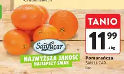 Intermarche Pomarańcza SanLucar luz oferta