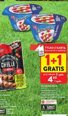 Intermarche Mozzarella Classic Zottarella Minis Zott oferta