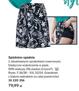Tchibo Spódnico-spodnie Tchibo oferta
