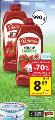 Intermarche Ketchup pikantny Pudliszki oferta