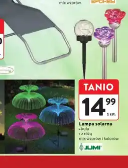 Intermarche Lampa solarna Jumi oferta