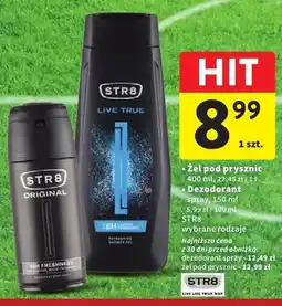 Intermarche Żel pod prysznic STR8 Live True oferta