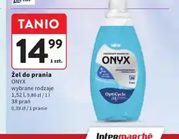 Intermarche Żel do prania Onyx oferta