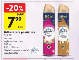 Intermarche Odświeżacz powietrza Glade Relaxing Zen oferta