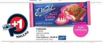Intermarche Czekolada E.Wedel oferta