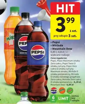Intermarche Napój gazowany Pepsi oferta