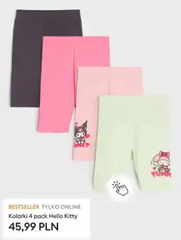Sinsay Kolarki Hello Kitty 4-pak oferta
