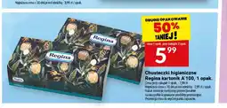 Twój Market Chusteczki higieniczne Regina kartonik oferta
