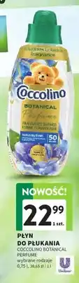 Intermarche Płyn do płukania Coccolino Botanical Perfume oferta