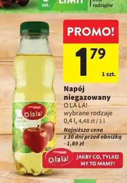 Intermarche Napój niegazowany O la la! oferta