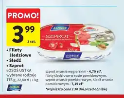 Intermarche Szprot Łosoś Ustka oferta