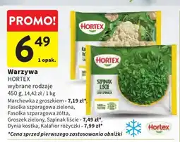 Intermarche Warzywa marchewka z groszkiem Hortex oferta