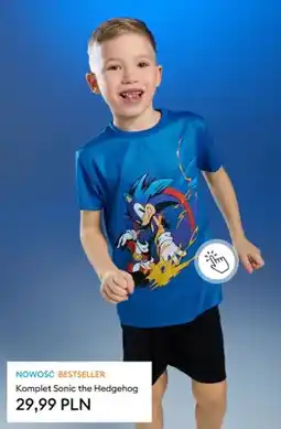 Sinsay Komplet Sonic the Hedgehog oferta