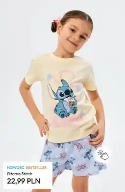 Sinsay Piżama dziecięca Stitch oferta