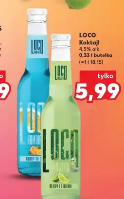 Kaufland Koktajl Loco oferta