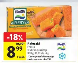Intermarche Paluszki warzywne Frosta Air Fryer oferta
