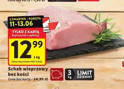 Intermarche Schab wieprzowy bez kości oferta