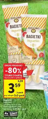 Intermarche Bagietki Dan Cake 2-pak oferta
