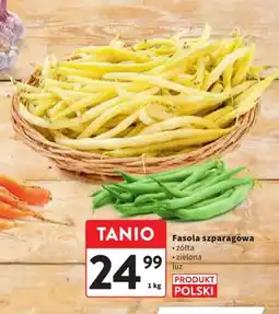 Intermarche Fasola szparagowa żółta luz oferta