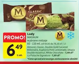 Intermarche Lody Magnum Almond oferta