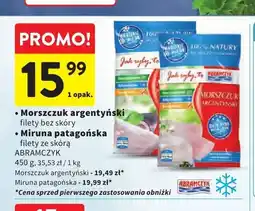 Intermarche Morszczuk argentyński filety bez skóry Abramczyk oferta