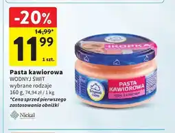 Intermarche Pasta kawiorowa Wodnyj Świt oferta
