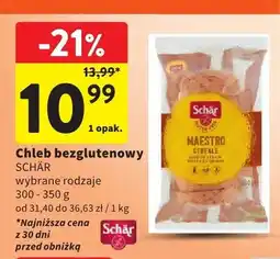 Intermarche Chleb bezglutenowy Schär oferta