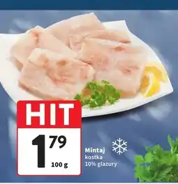 Intermarche Mintaj kostka oferta
